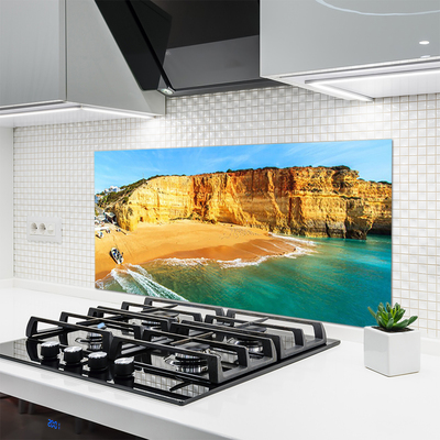 Panel Kuchenny Lazurowa Zatoka Marzeń