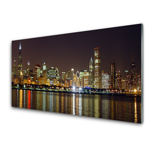 Panel Kuchenny Kolorowe Kamienice Starego Miasta