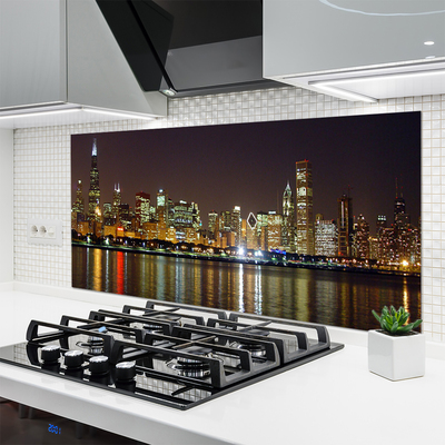 Panel Kuchenny Kolorowe Kamienice Starego Miasta