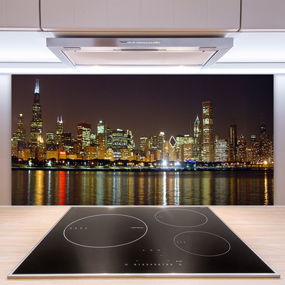 Panel Kuchenny Kolorowe Kamienice Starego Miasta