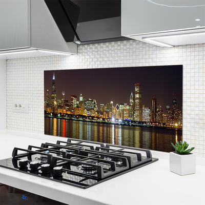 Panel Kuchenny Kolorowe Kamienice Starego Miasta