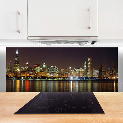 Panel Kuchenny Kolorowe Kamienice Starego Miasta