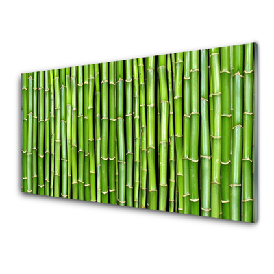 Panel Kuchenny Bambus Kwiat Roślina