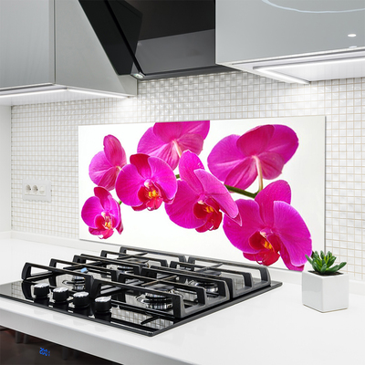 Panel Kuchenny Nowoczesna Grafika Kwiatowa
