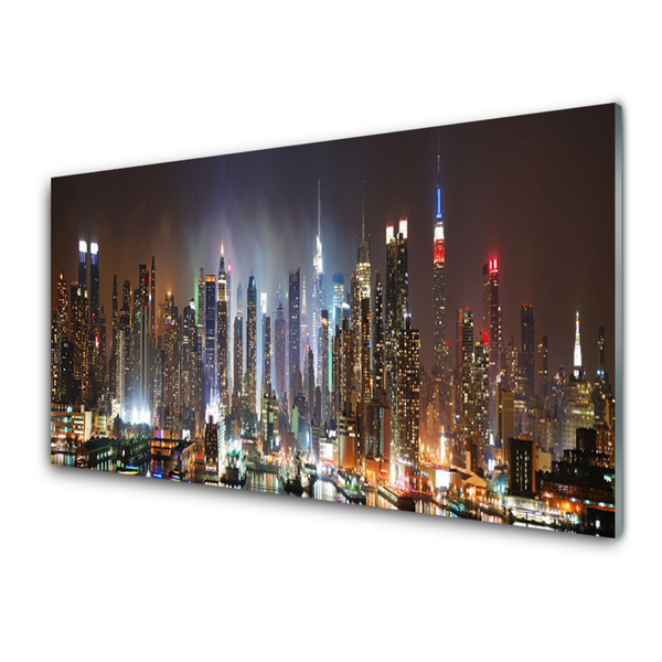 Panel Kuchenny Panorama Wieżowców