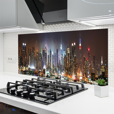 Panel Kuchenny Panorama Wieżowców