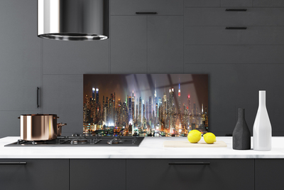 Panel Kuchenny Panorama Wieżowców