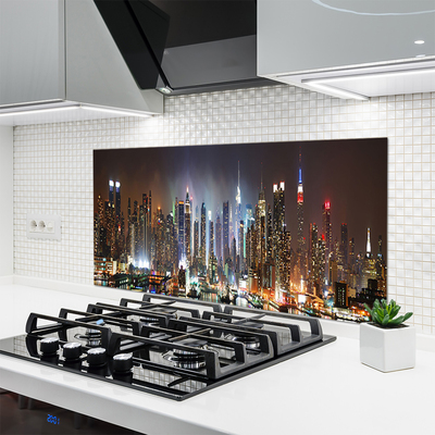Panel Kuchenny Panorama Wieżowców