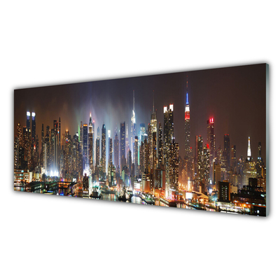 Panel Kuchenny Panorama Wieżowców