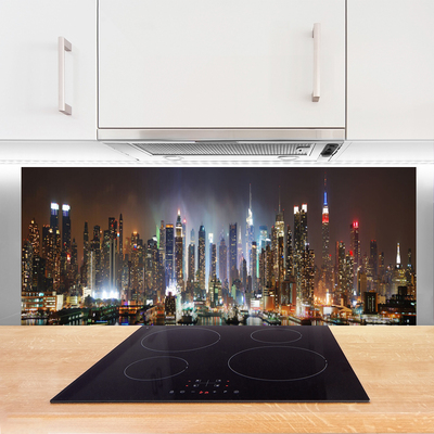 Panel Kuchenny Panorama Wieżowców
