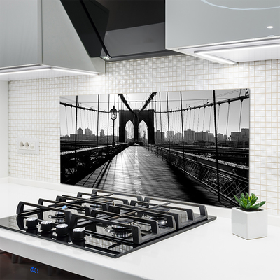 Panel nad blat kuchenny Łukowa Konstrukcja Mostu