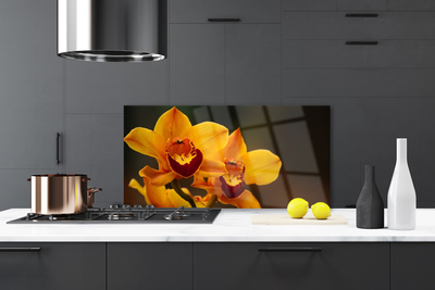 Panel nad blat kuchenny Bukiet Kwiatów Akwarelowych