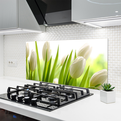 Panel Kuchenny Tęczowy Dywan Tulipanów