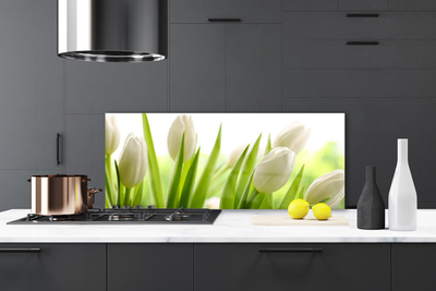 Panel Kuchenny Tęczowy Dywan Tulipanów