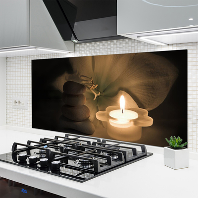 Panel Szklany do Kuchni Harmonia Zen I Relaks