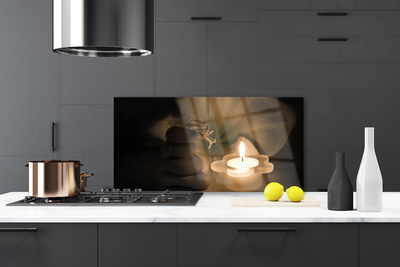 Panel Szklany do Kuchni Harmonia Zen I Relaks