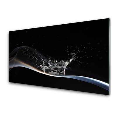 Szkło nad Blatem Futurystyczny Design Form