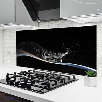 Szkło nad Blatem Futurystyczny Design Form