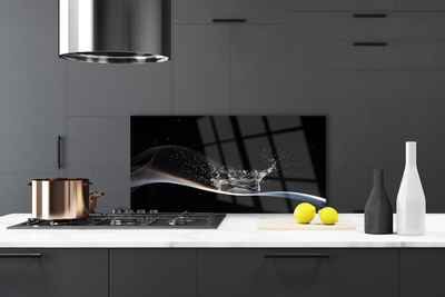 Szkło nad Blatem Futurystyczny Design Form