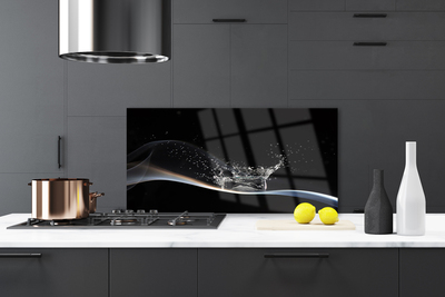 Szkło nad Blatem Futurystyczny Design Form