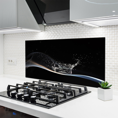 Szkło nad Blatem Futurystyczny Design Form