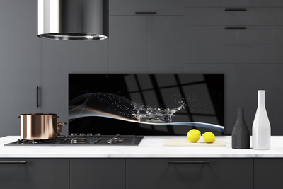 Szkło nad Blatem Futurystyczny Design Form