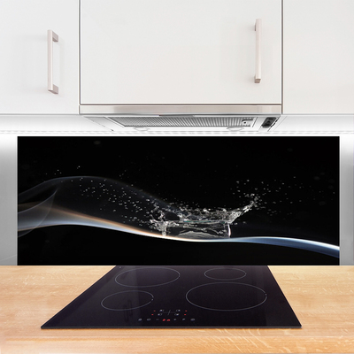 Szkło nad Blatem Futurystyczny Design Form