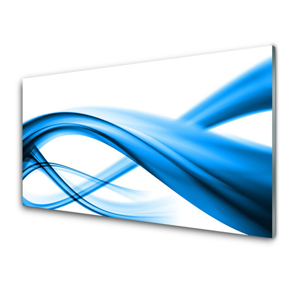 Szkło do Kuchni na Ścianę Wir Kolorów I Kształtów