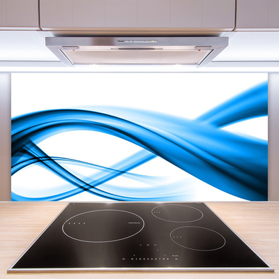 Szkło do Kuchni na Ścianę Wir Kolorów I Kształtów