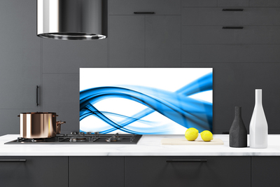 Szkło do Kuchni na Ścianę Wir Kolorów I Kształtów