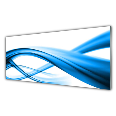 Szkło do Kuchni na Ścianę Wir Kolorów I Kształtów