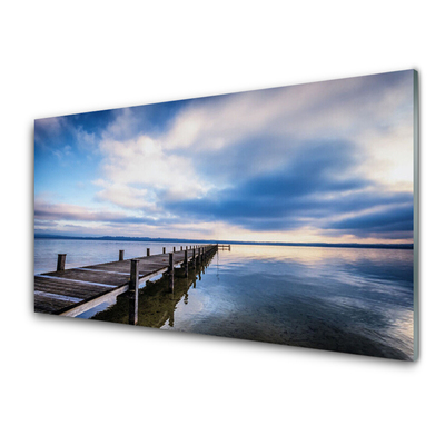 Panel Kuchenny Most Golden Gate W Zbliżeniu