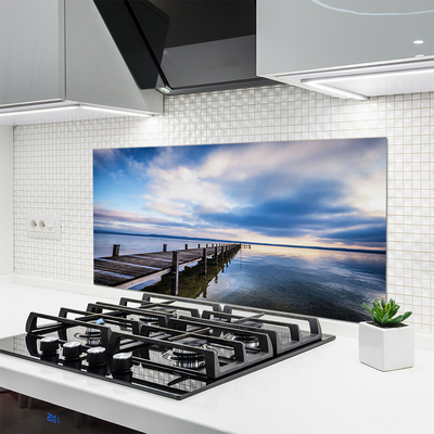 Panel Kuchenny Most Golden Gate W Zbliżeniu