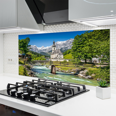 Panel Kuchenny Kaplica Na Wyspie