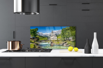 Panel Kuchenny Kaplica Na Wyspie