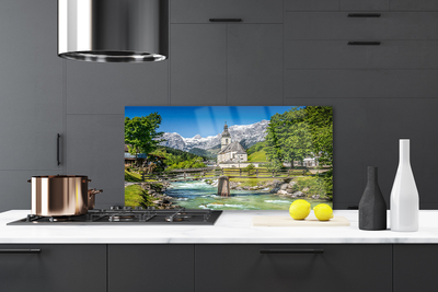 Panel Kuchenny Kaplica Na Wyspie