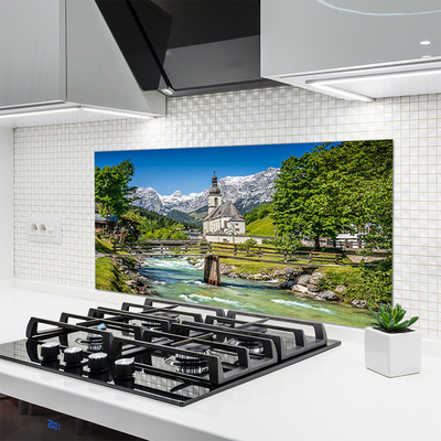 Panel Kuchenny Kaplica Na Wyspie