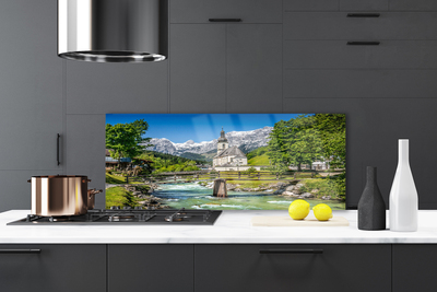 Panel Kuchenny Kaplica Na Wyspie