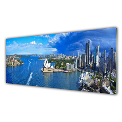 Panel Kuchenny Miasto Wykute W Skale Nad Morzem