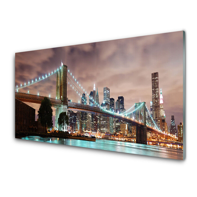 Panel Kuchenny Nowoczesny Most Nad Metropolią