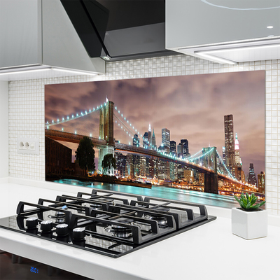 Panel Kuchenny Nowoczesny Most Nad Metropolią