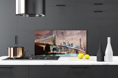 Panel Kuchenny Nowoczesny Most Nad Metropolią