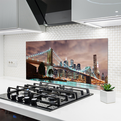 Panel Kuchenny Nowoczesny Most Nad Metropolią