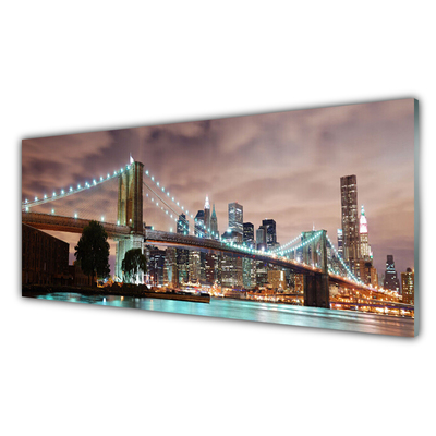 Panel Kuchenny Nowoczesny Most Nad Metropolią