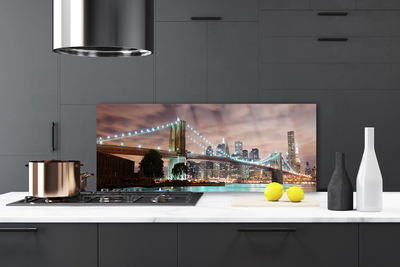 Panel Kuchenny Nowoczesny Most Nad Metropolią