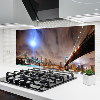 Panel Kuchenny Stalowy Most O Poranku