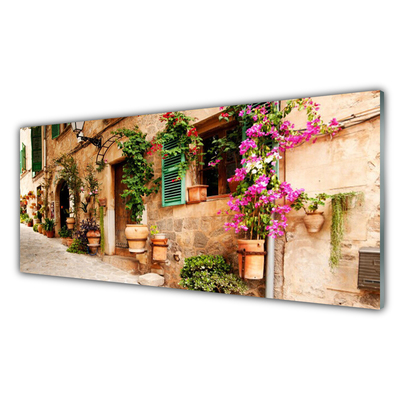 Panel Kuchenny Minimalistyczna Bryła Domu