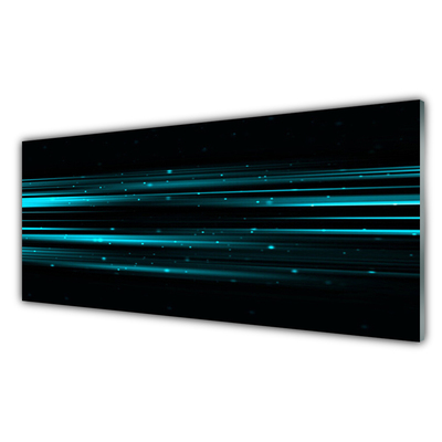 Panel nad blat kuchenny Fluidyczna Forma Przestrzenna