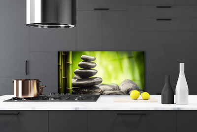 Panel nad blat kuchenny Harmonijny Układ Zen