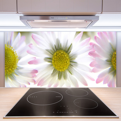 Panel nad blat kuchenny Biała Stokrotka Na Polanie